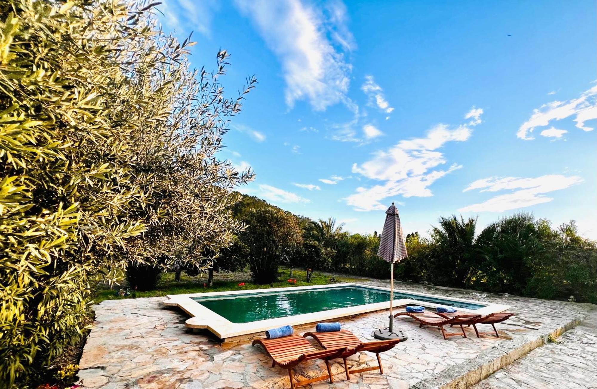 Villa Es Puig Santa Margalida Exterior foto