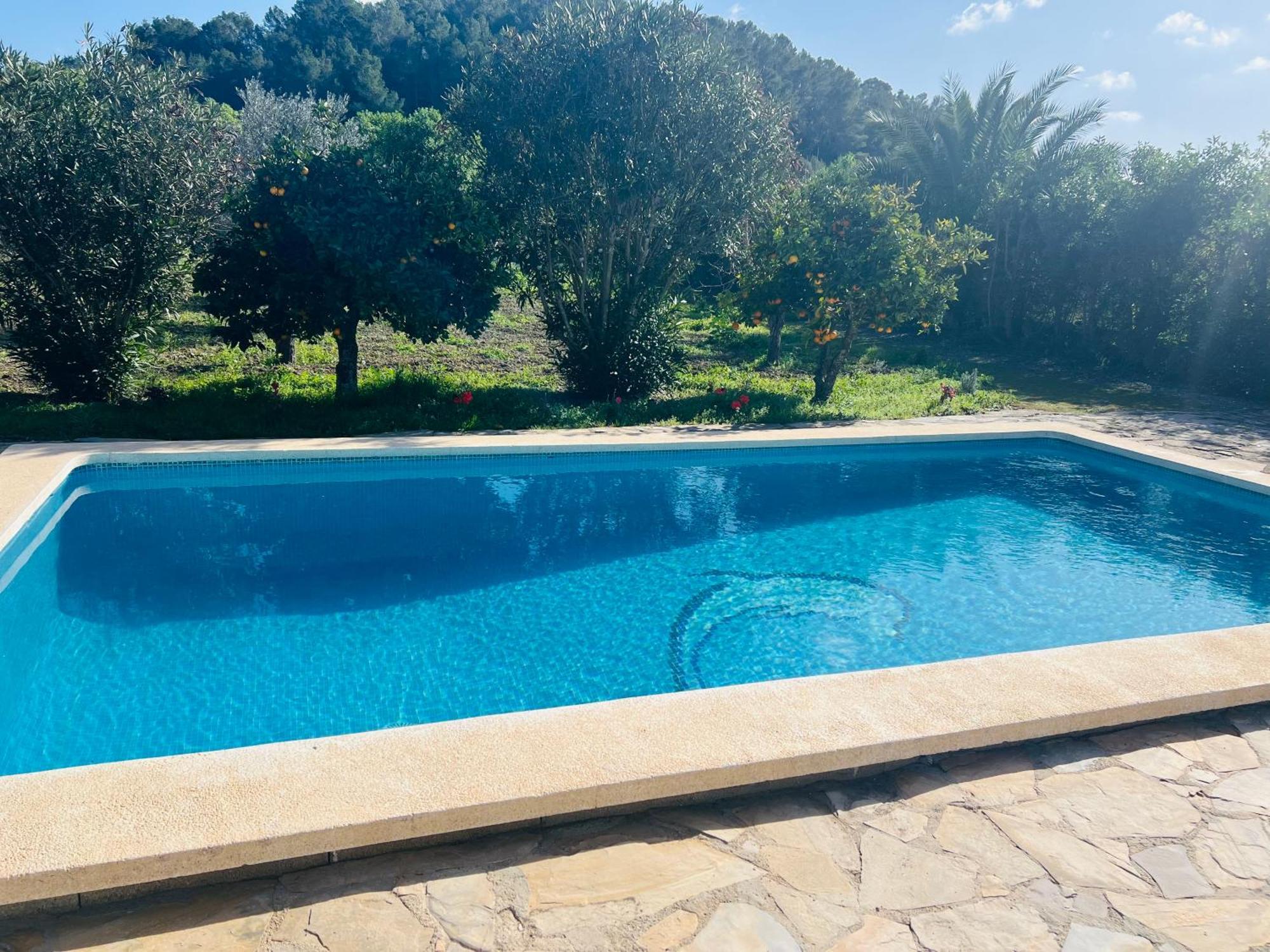 Villa Es Puig Santa Margalida Exterior foto