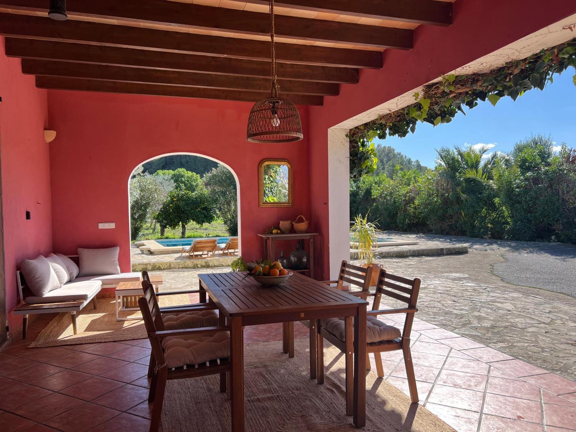 Villa Es Puig Santa Margalida Exterior foto