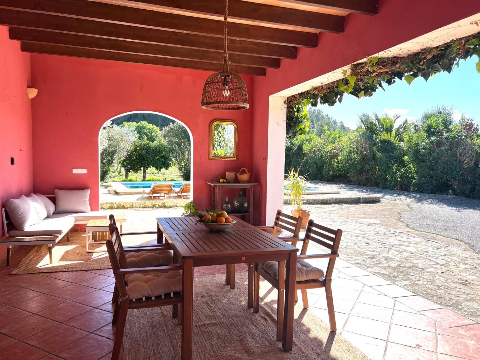 Villa Es Puig Santa Margalida Exterior foto