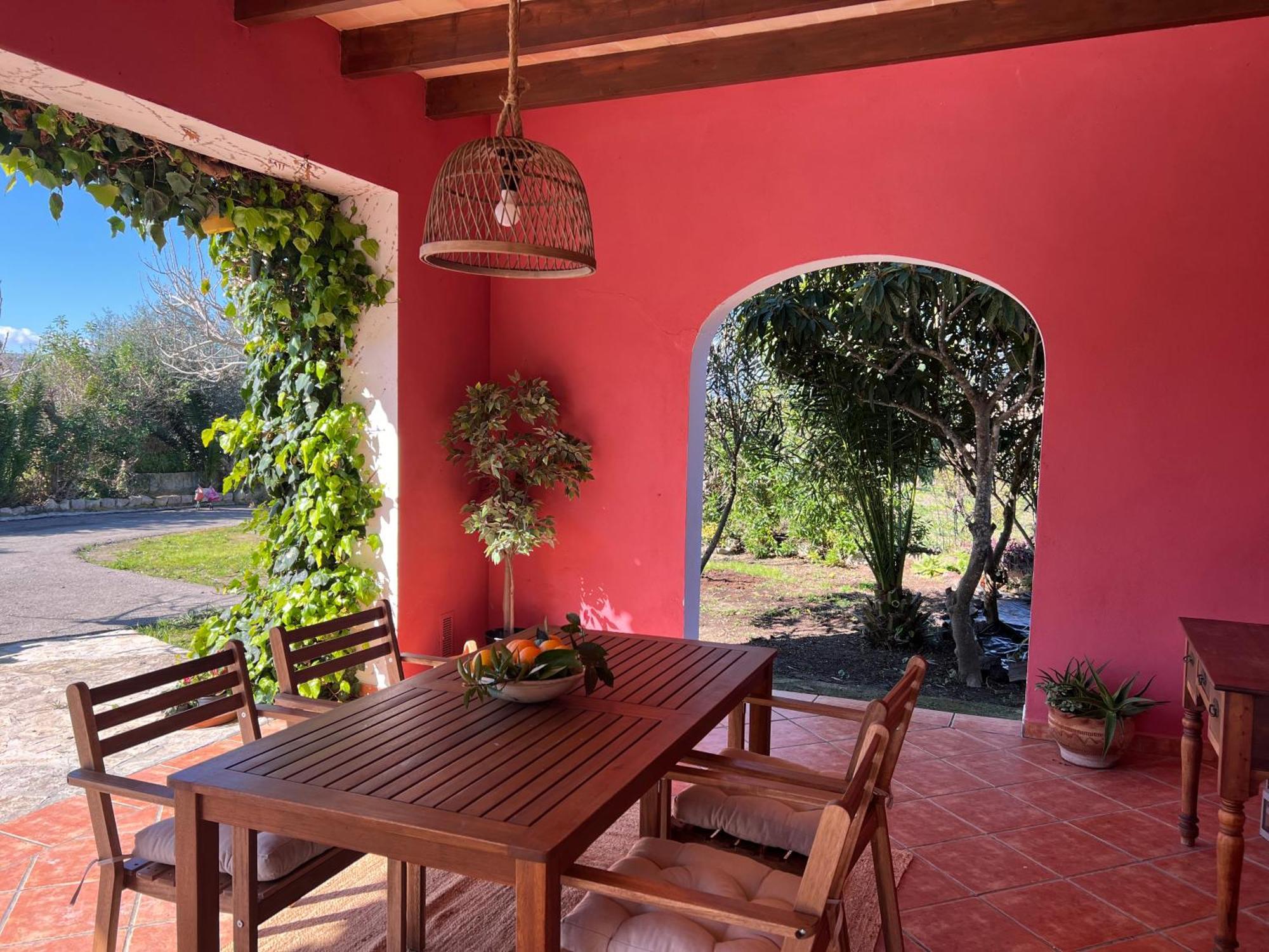 Villa Es Puig Santa Margalida Exterior foto
