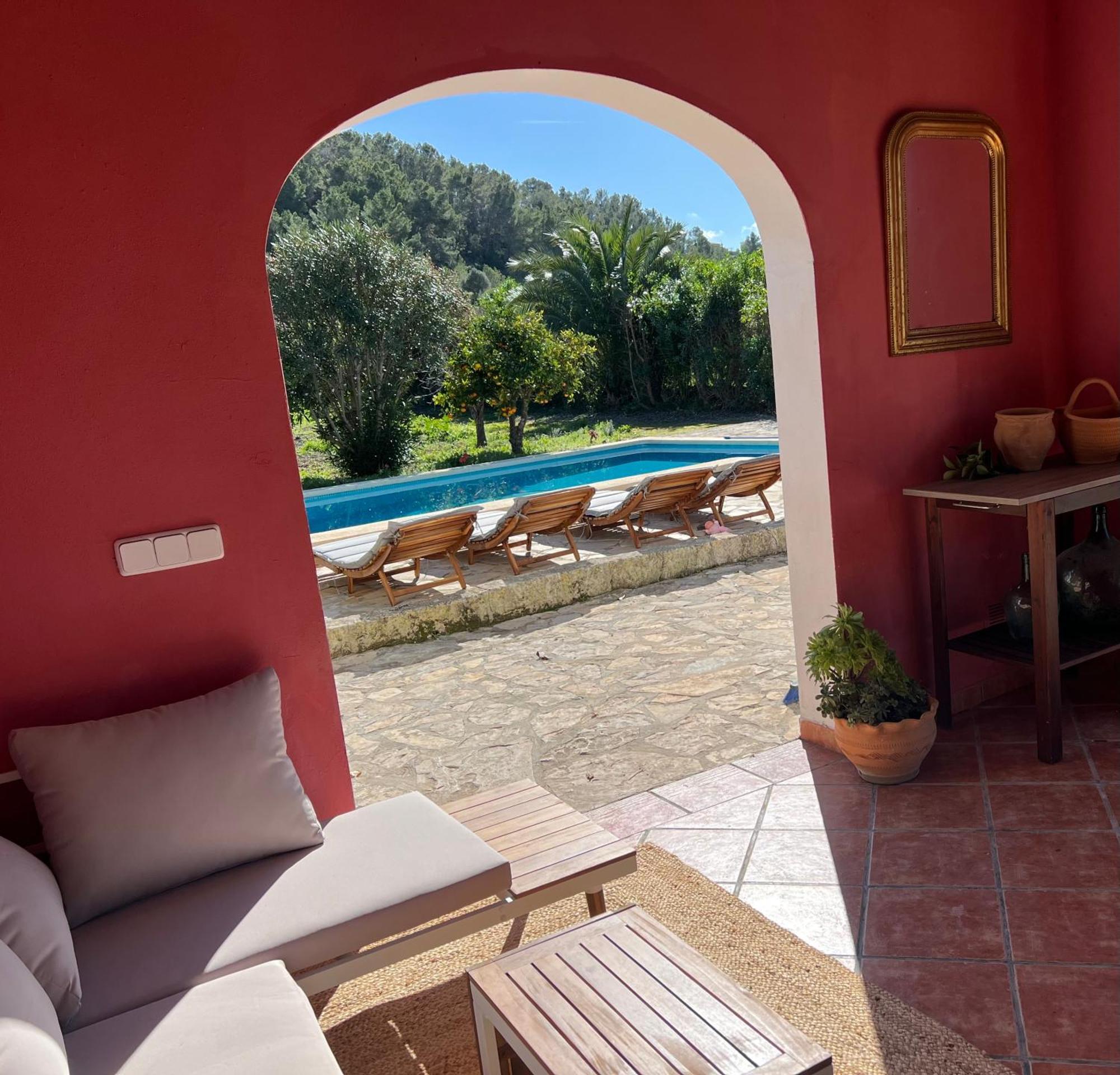 Villa Es Puig Santa Margalida Exterior foto