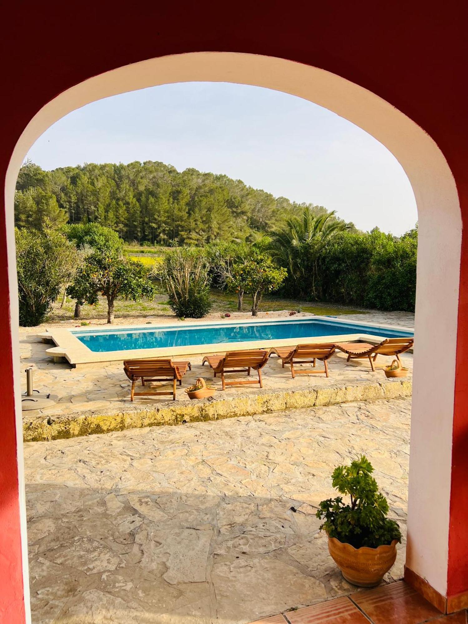 Villa Es Puig Santa Margalida Exterior foto