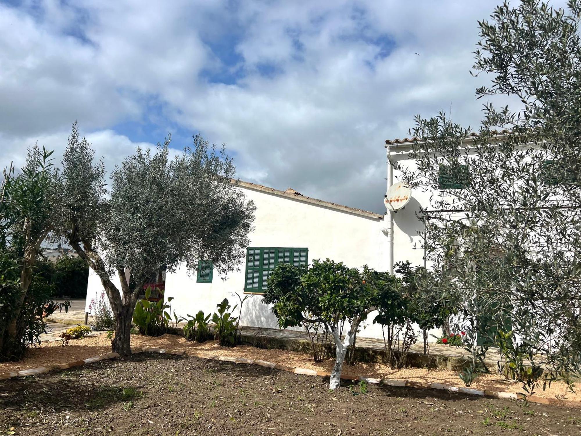 Villa Es Puig Santa Margalida Exterior foto